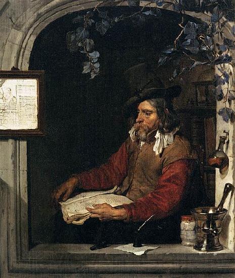 Gabriel Metsu The Apothecary